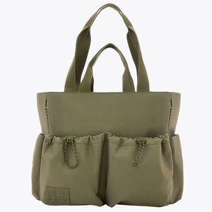 Béis The Sport Carryall In Olive—sold out on site in all colors